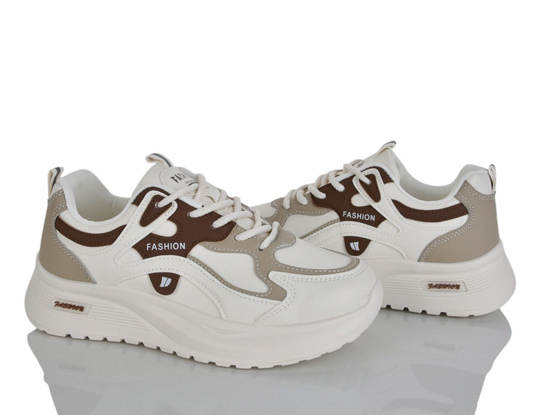 Кроссовки Prime PR-Q103-1 beige
