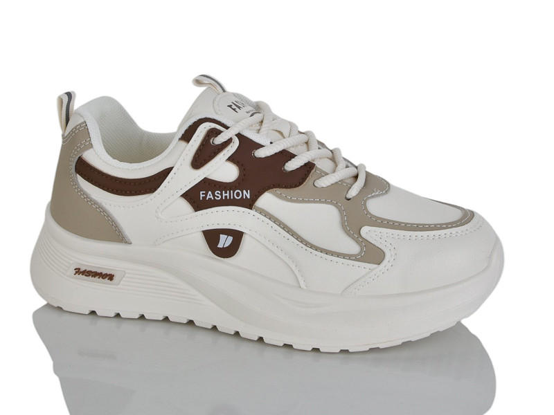 Кроссовки Prime PR-Q103-1 beige