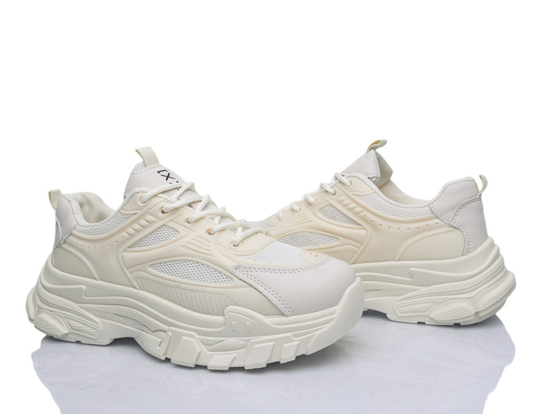Кроссовки Prime PR-Q9 beige