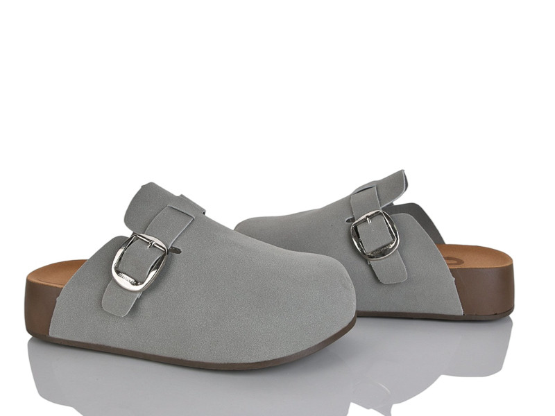 Шлепанцы Prime PR-Y188 grey