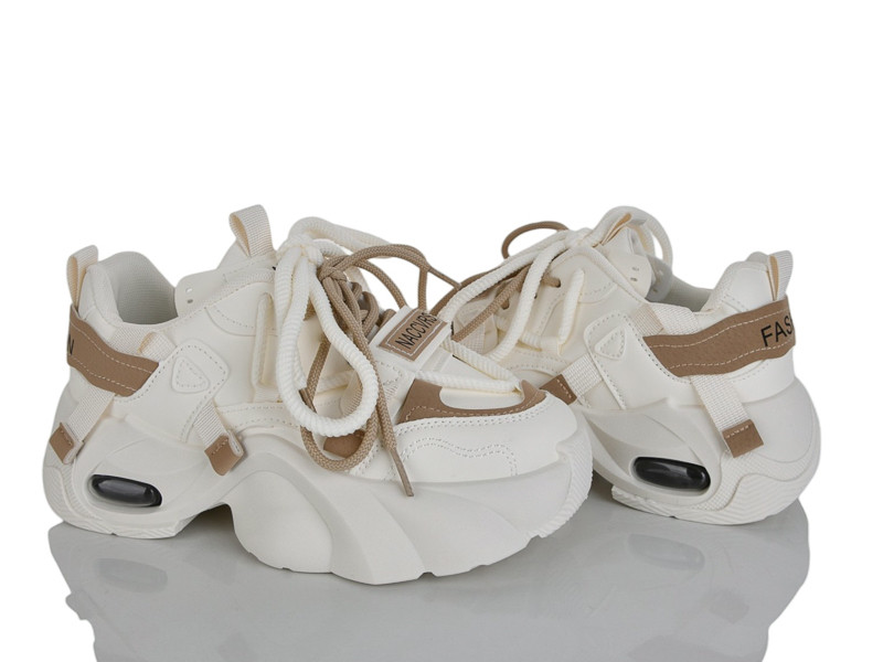 Кроссовки Prime PR-YB2811 beige