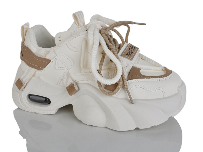 Кроссовки Prime PR-YB2811 beige
