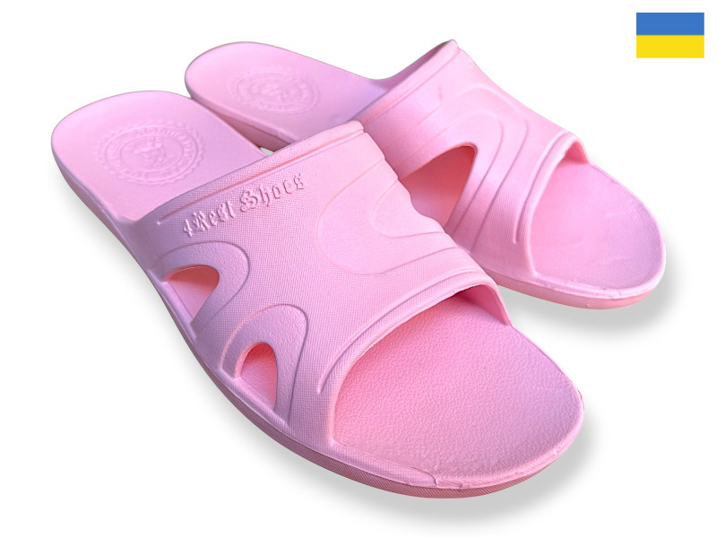 Шлепанцы Rai shoes 22-14 пудра