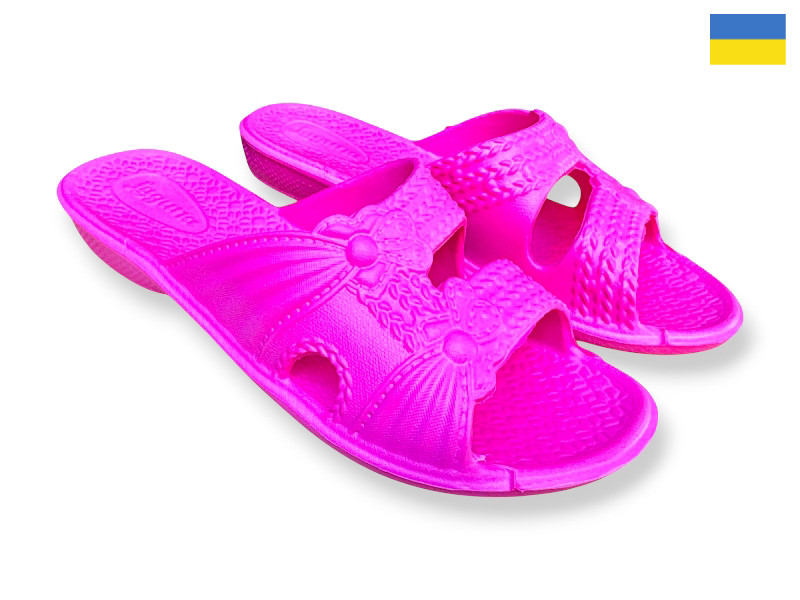 Шлепанцы Rai shoes 24-13 рожевий