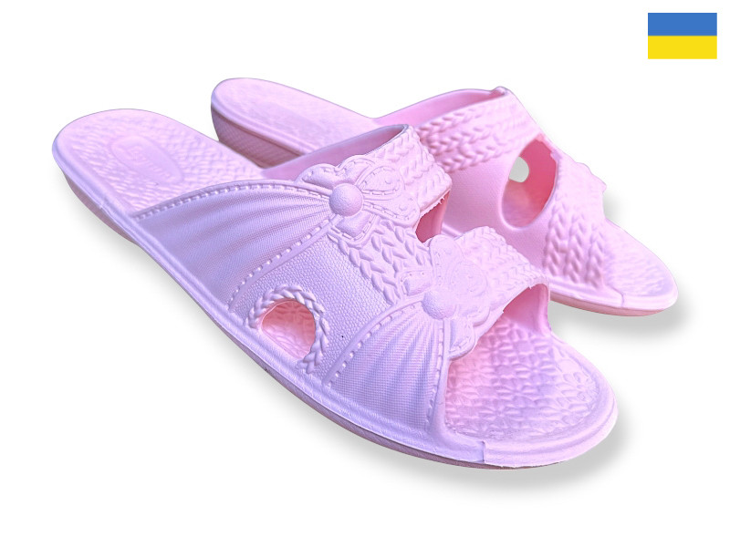 Шлепанцы Rai shoes 24-14 пудра