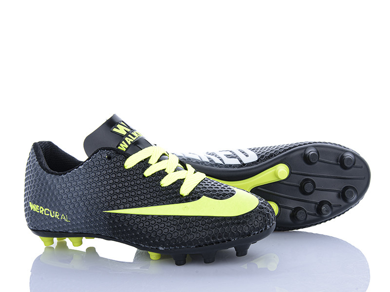 Футбольная обувь Walked Walked Crampon 04 black (31-35)