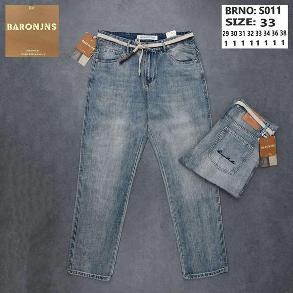 Джинсы God Baron S011 blue