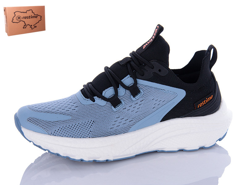 Кроссовки Restime SWL24071 blue