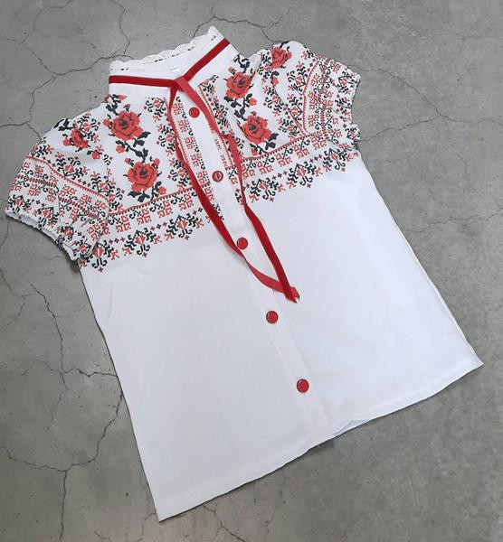 Вышиванки Limerense DD215 white