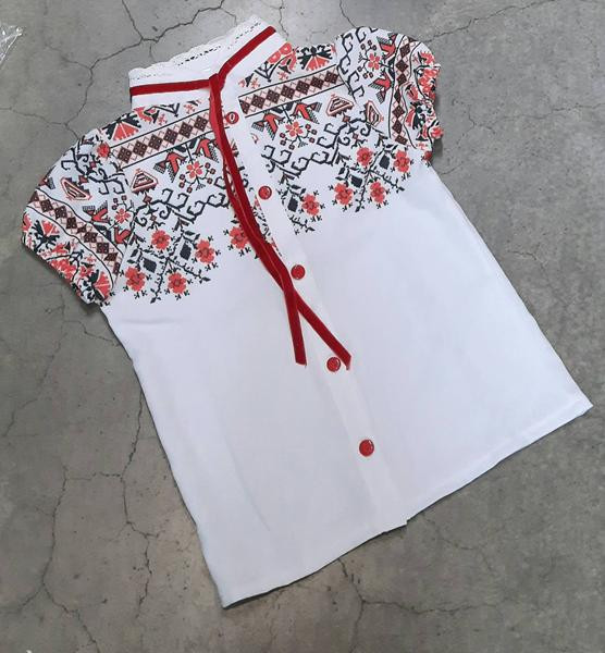 Вышиванки Limerense DD216 white