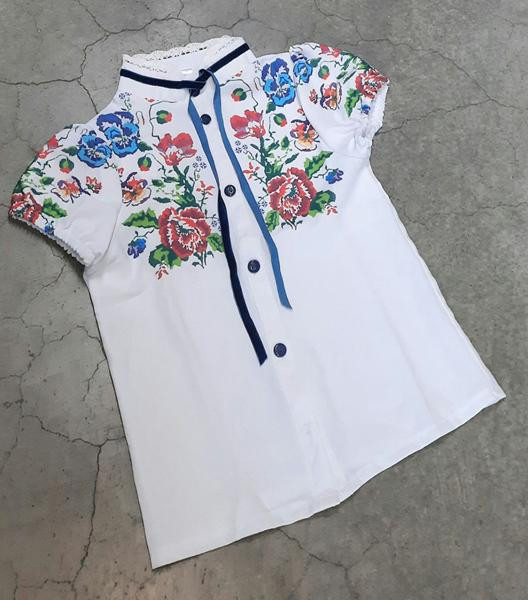 Вышиванки Limerense DD217 white