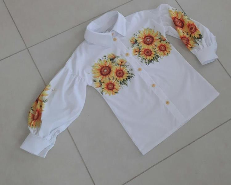 Вышиванки Limerense DD218 white