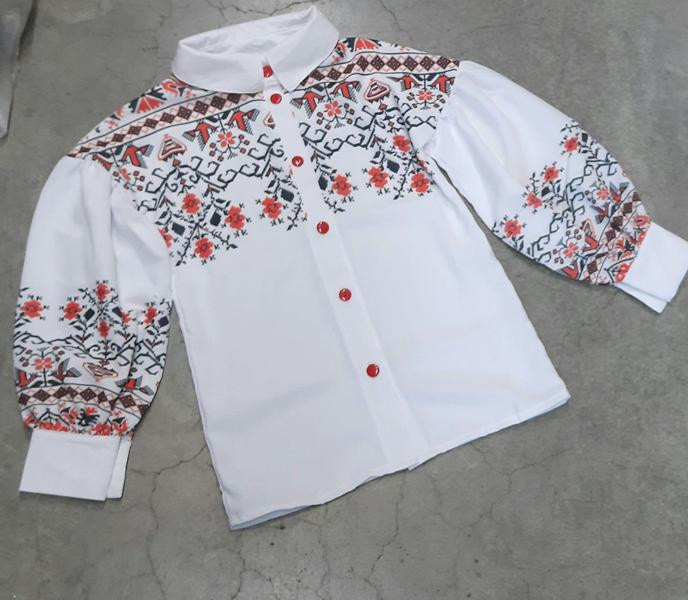 Вышиванки Limerense DD220 white