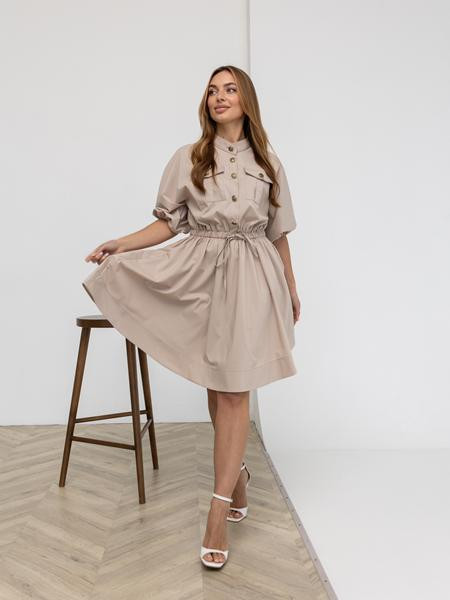 Платья Diamanna P245 beige