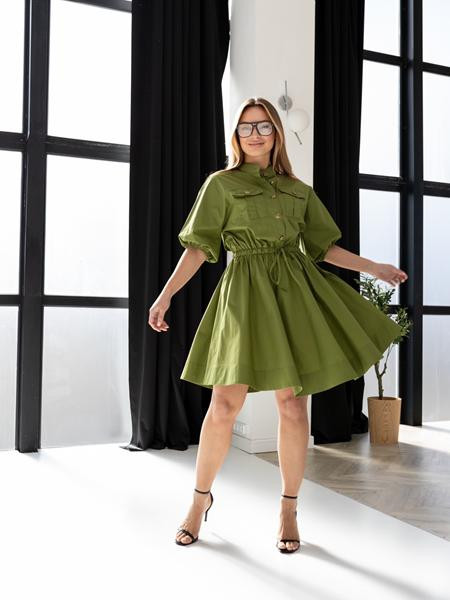 Платья Diamanna P245 green