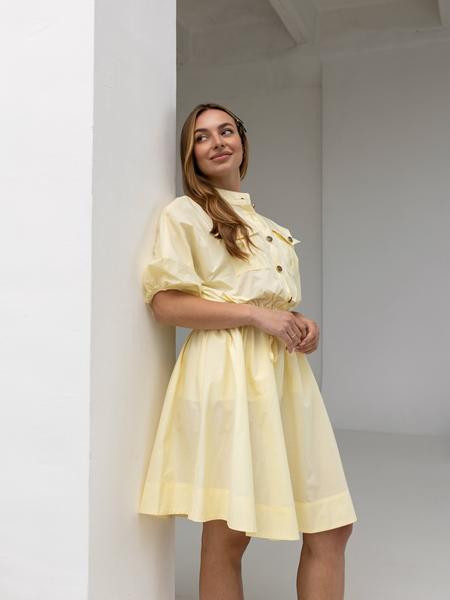 Платья Diamanna P245 yellow