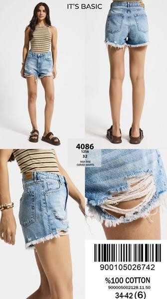 Юбка-шорты Major 4086-12S6-32 l.blue
