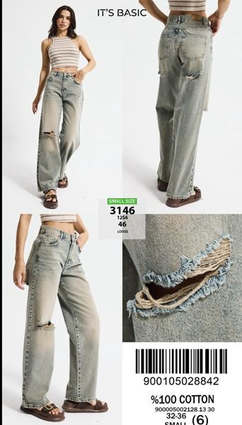 Джинсы Major 3146-12S6-46 l.blue