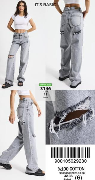 Джинсы Major 3146-12S6-13 l.grey