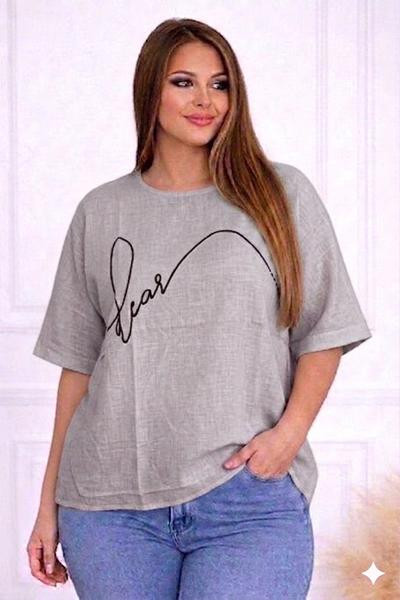 Футболки Anna&Vika 26112 grey