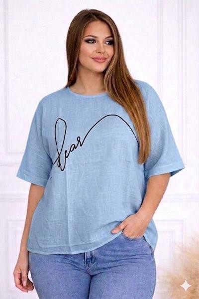 Футболки Anna&Vika 26112 l.blue