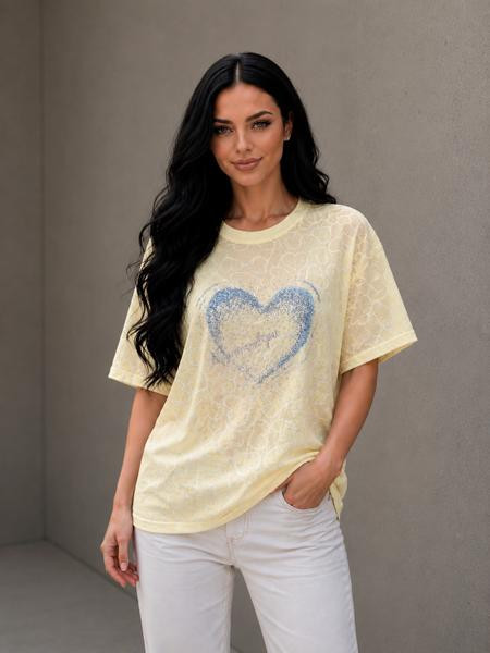 Футболки Anna&Vika 26117 yellow