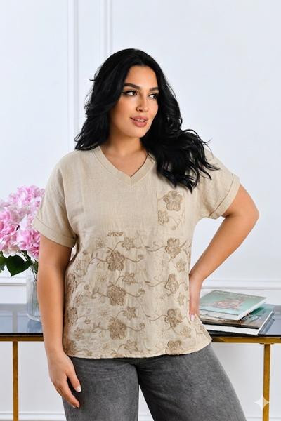 Футболки Anna&Vika 26121 beige
