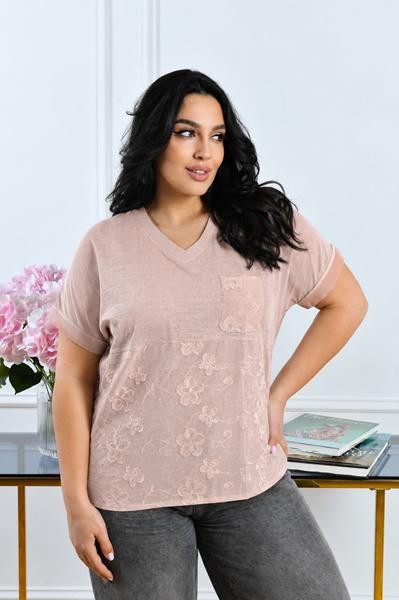 Футболки Anna&Vika 26121 l.beige