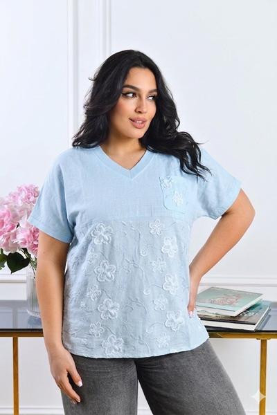 Футболки Anna&Vika 26121 l.blue