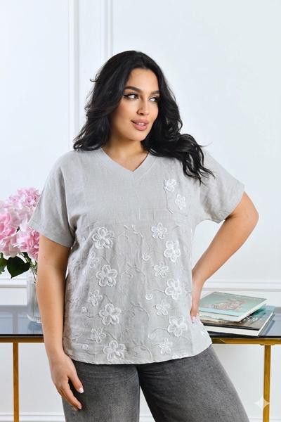 Футболки Anna&Vika 26121 l.grey