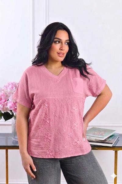 Футболки Anna&Vika 26121 pink