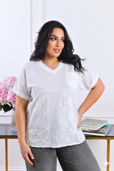 Футболки Anna&Vika 26121 white