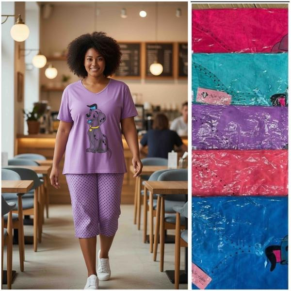 Пижама HomeWear V114 mix