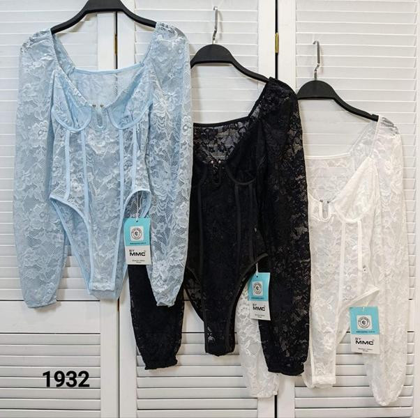 Боди MMC clothes 1932 white