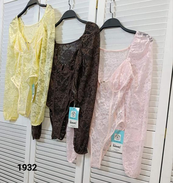 Боди MMC clothes 1932 pink