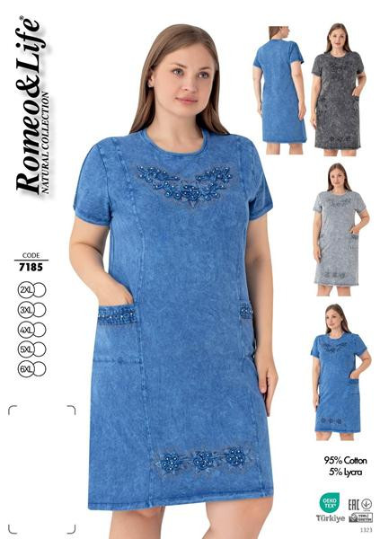Платья Cotpark 7185 blue