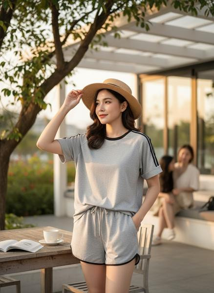 Костюмы Katty 1092 grey
