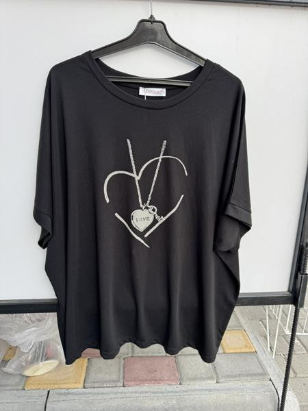 Футболки P.HEY 6900 black
