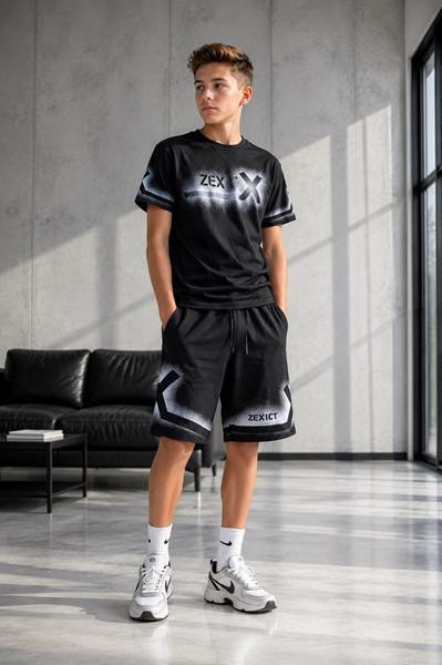 Костюмы спорт Fili kids FK1856 black