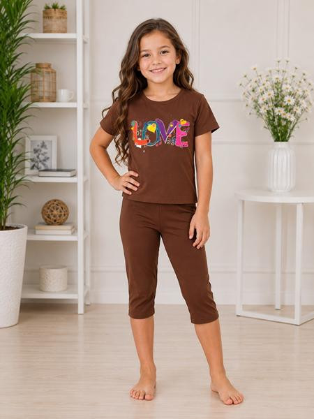 Костюмы спорт Fili kids FK1864 brown