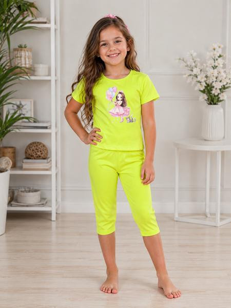Костюмы спорт Fili kids FK1869 yellow