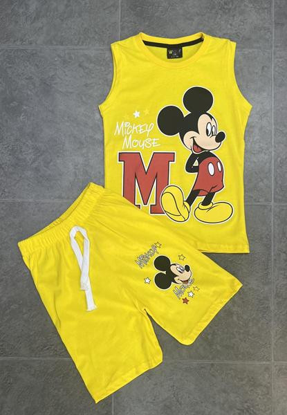 Костюмы спорт Fili kids FK1870 yellow
