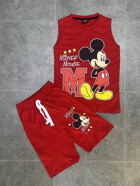 Костюмы спорт Fili kids FK1871 red