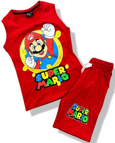 Костюмы спорт Fili kids FK1873 red