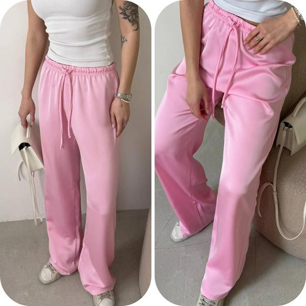 Штаны спорт Valentina 245 pink