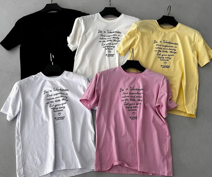 Футболки Trend TR348 yellow