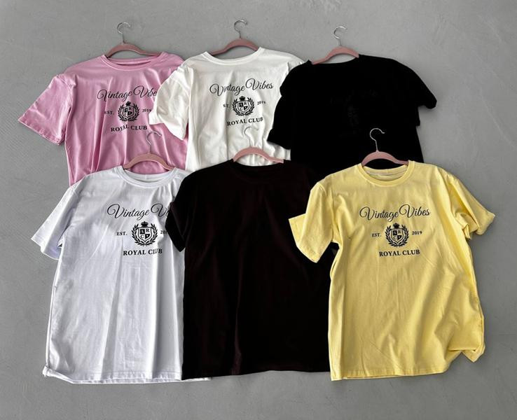 Футболки Trend TR362 yellow