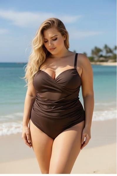 Купальники Bellissimo A352 brown