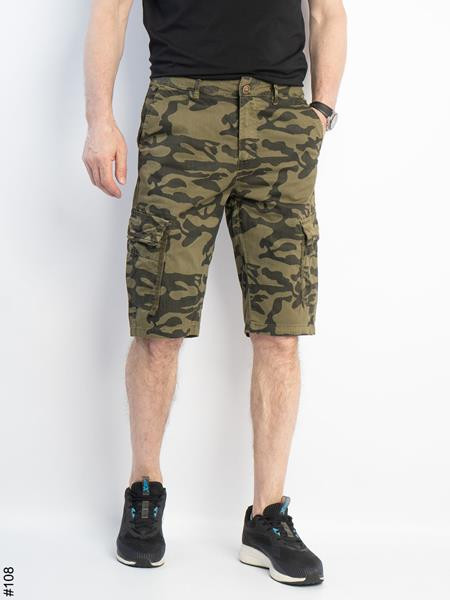 Бриджи Seven Group 108 khaki-old-1