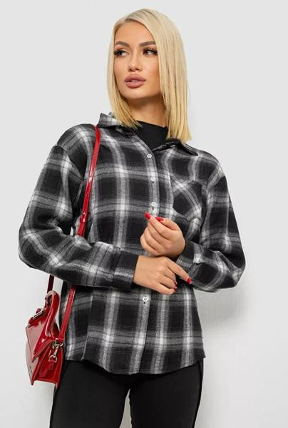 Рубашки Seven Group 107-7 black